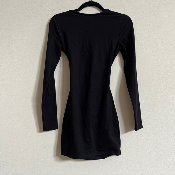 Lovers and Friends Darcey Mini Dress in Black - Picture 3 of 3